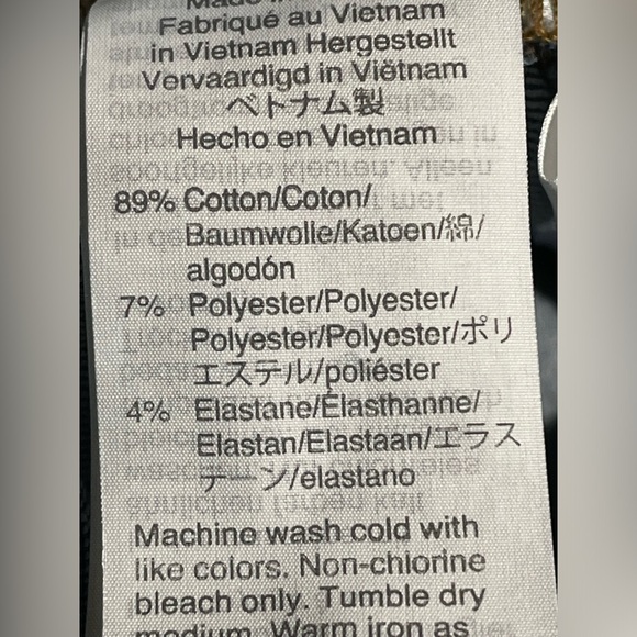 Madewell 11” High Rise Skinny Jeans Button Front Stretch Blue 24 Petite - Picture 7 of 7